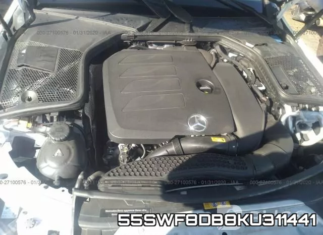 55SWF8DB8KU311441 фото 2