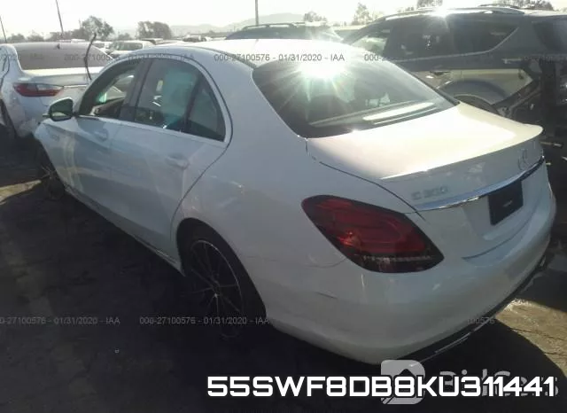 55SWF8DB8KU311441 фото 4