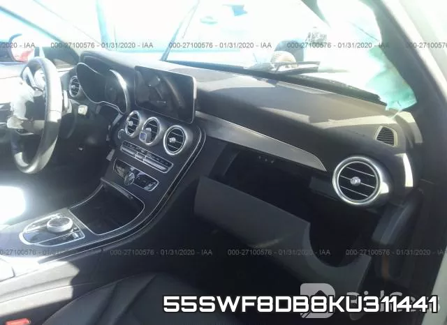 55SWF8DB8KU311441 фото 6