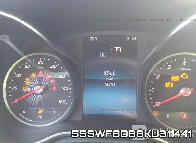55SWF8DB8KU311441 фото 8