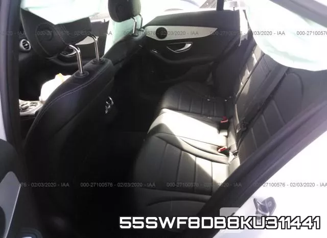 55SWF8DB8KU311441 фото 9
