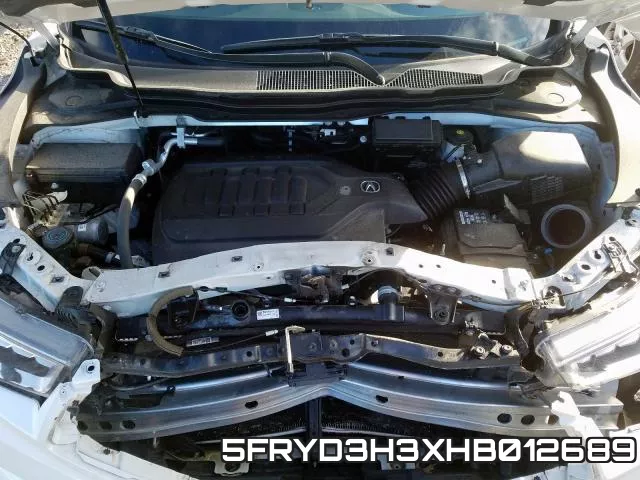 5FRYD3H3XHB012689 фото 8