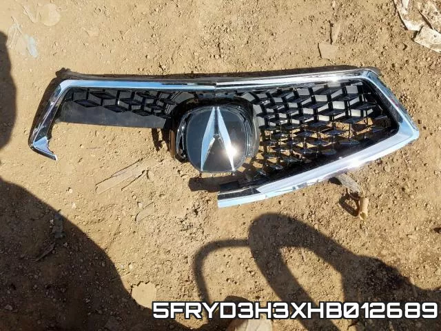 5FRYD3H3XHB012689 фото 10