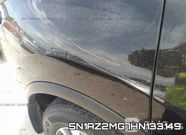 5N1AZ2MG7HN133149 фото 7