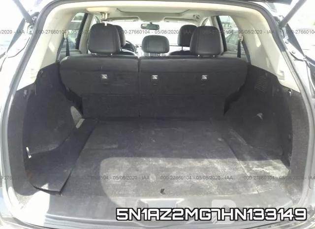 5N1AZ2MG7HN133149 фото 9