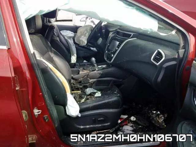 5N1AZ2MH0HN106707 фото 6