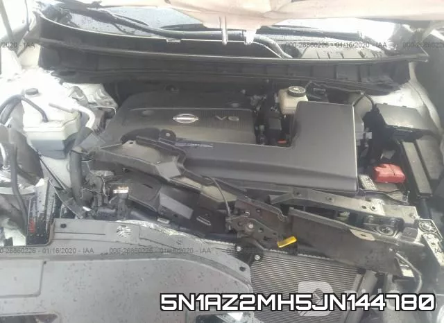 5N1AZ2MH5JN144780 фото 2