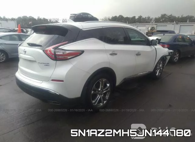 5N1AZ2MH5JN144780 фото 5
