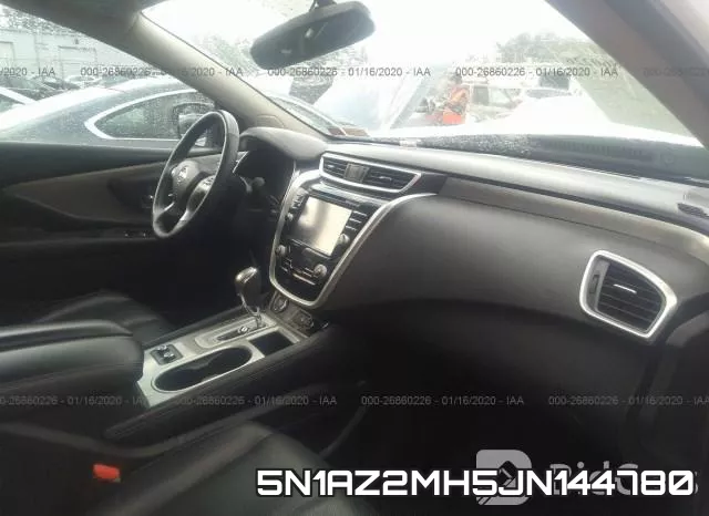 5N1AZ2MH5JN144780 фото 6