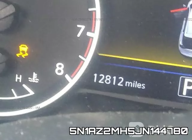 5N1AZ2MH5JN144780 фото 8
