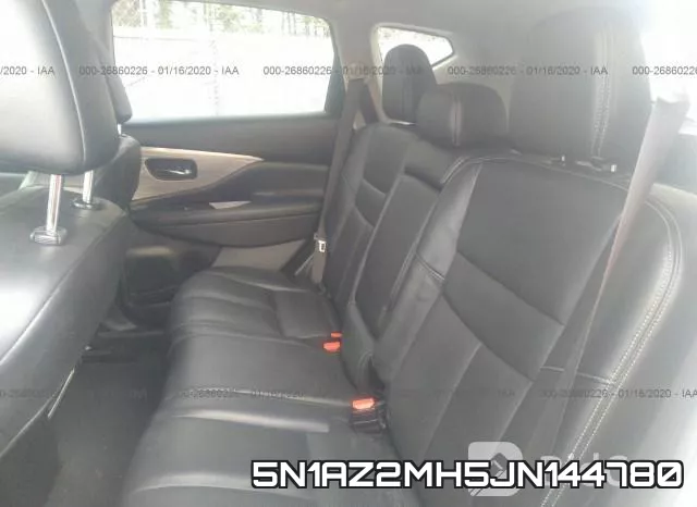 5N1AZ2MH5JN144780 фото 9