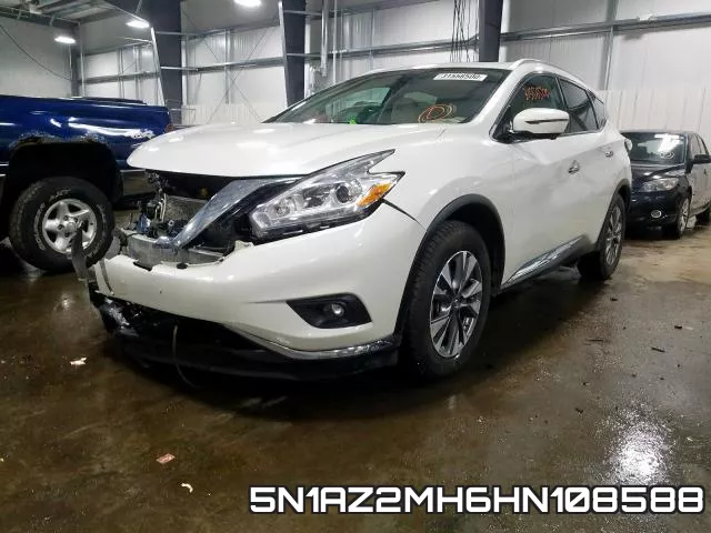 5N1AZ2MH6HN108588 фото 3