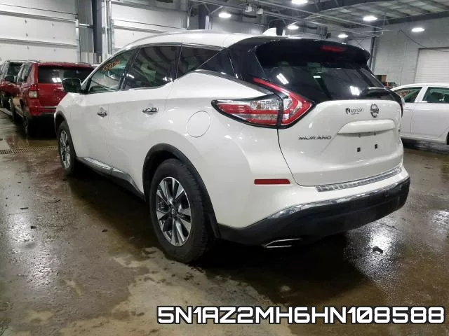 5N1AZ2MH6HN108588 фото 4