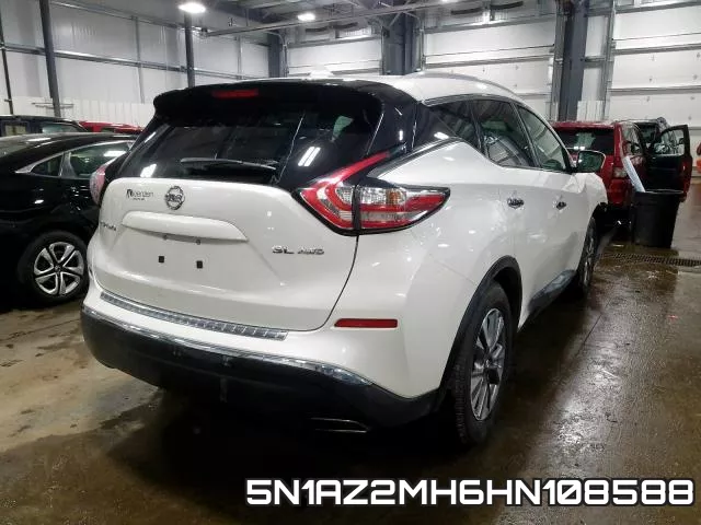 5N1AZ2MH6HN108588 фото 5