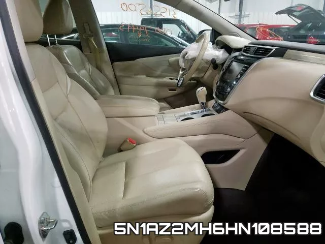 5N1AZ2MH6HN108588 фото 6