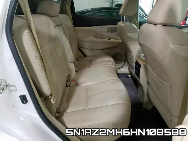 5N1AZ2MH6HN108588 фото 7
