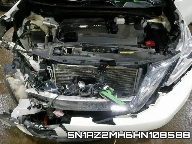 5N1AZ2MH6HN108588 фото 8