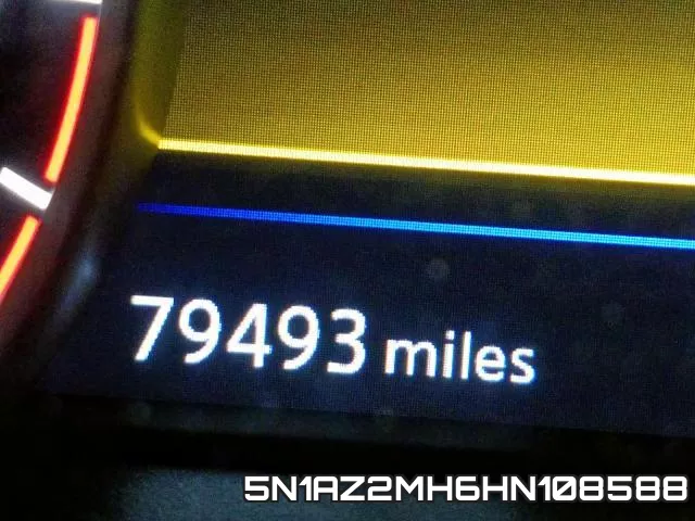 5N1AZ2MH6HN108588 фото 9