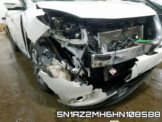 5N1AZ2MH6HN108588 фото 10