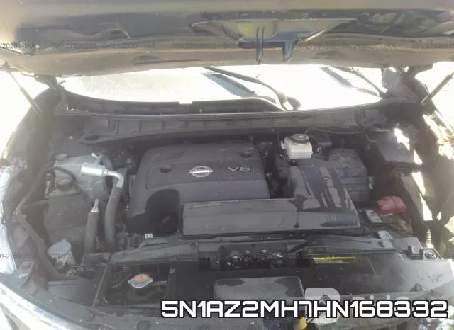 5N1AZ2MH7HN168332 фото 2
