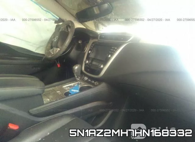 5N1AZ2MH7HN168332 фото 6