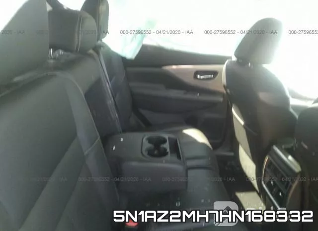 5N1AZ2MH7HN168332 фото 9