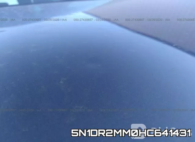 5N1DR2MM0HC641431 фото 7