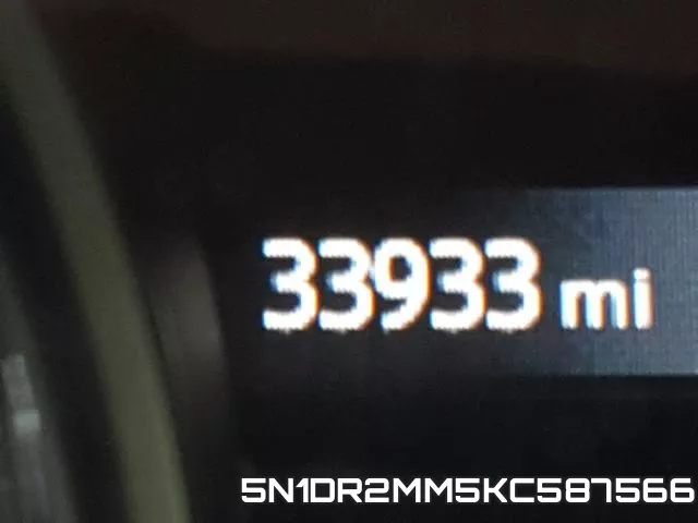 5N1DR2MM5KC587566 фото 9