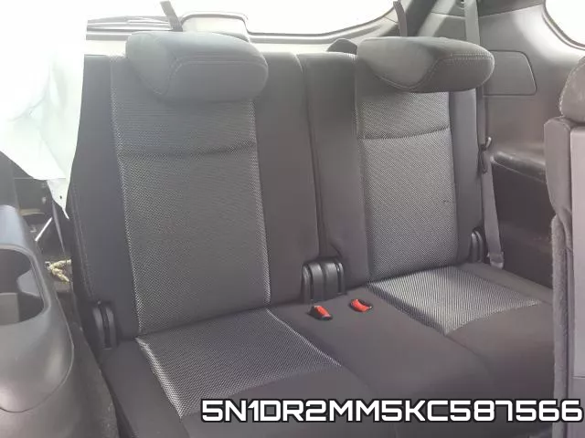 5N1DR2MM5KC587566 фото 10