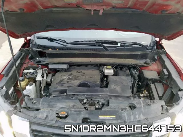 5N1DR2MN3HC644753 фото 8