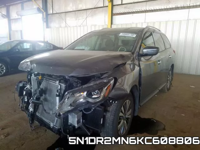 5N1DR2MN6KC608806 фото 3