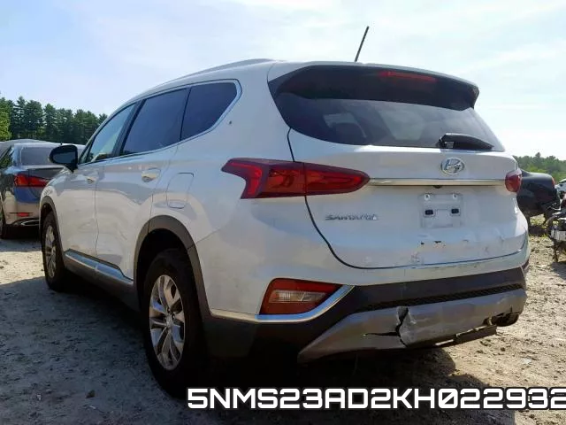 5NMS23AD2KH022932 фото 4