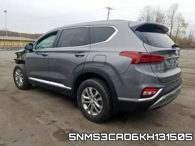 5NMS3CAD6KH131505 фото 4