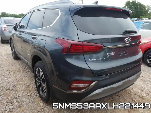 5NMS53AAXLH221449 фото 4