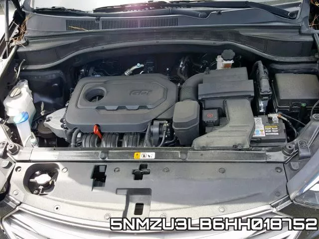 5NMZU3LB6HH018752 фото 8