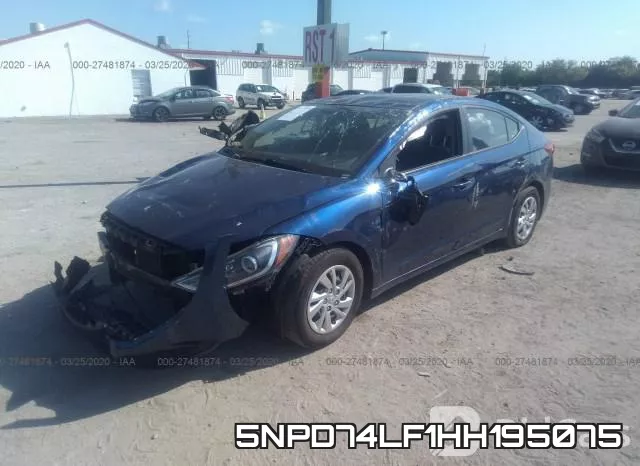 5NPD74LF1HH195075 фото 3