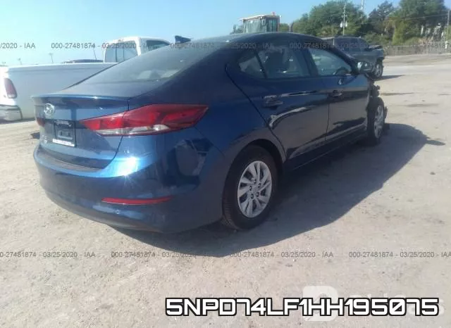 5NPD74LF1HH195075 фото 5