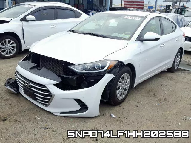 5NPD74LF1HH202588 фото 3
