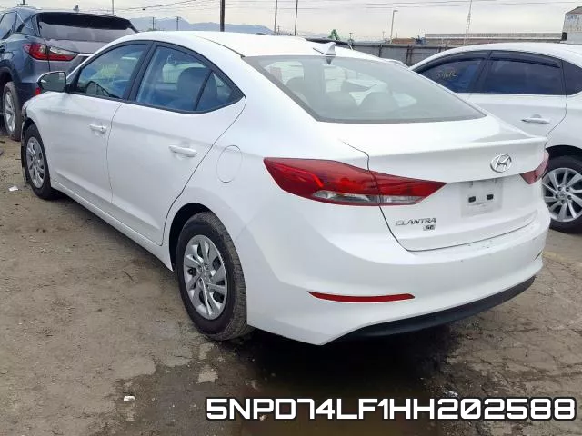 5NPD74LF1HH202588 фото 4