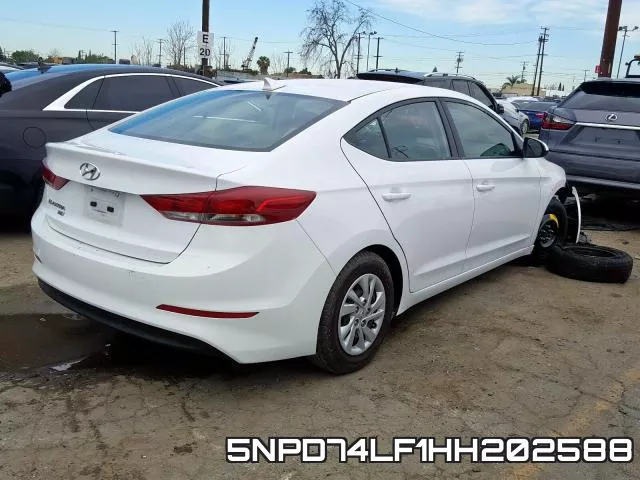 5NPD74LF1HH202588 фото 5