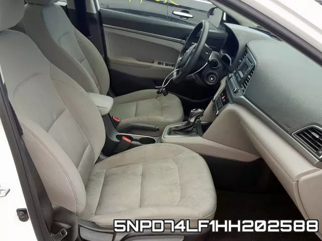 5NPD74LF1HH202588 фото 6
