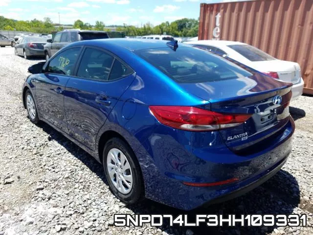 5NPD74LF3HH109331 фото 4