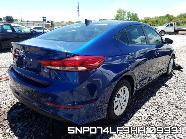 5NPD74LF3HH109331 фото 5