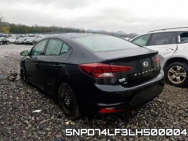 5NPD74LF3LH500004 фото 4