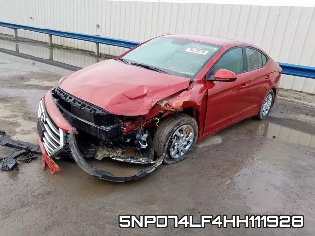 5NPD74LF4HH111928 фото 3
