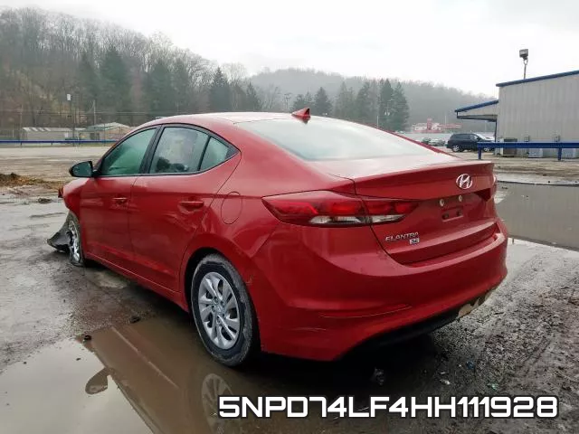 5NPD74LF4HH111928 фото 4