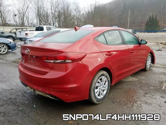5NPD74LF4HH111928 фото 5