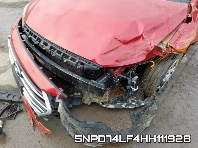 5NPD74LF4HH111928 фото 10