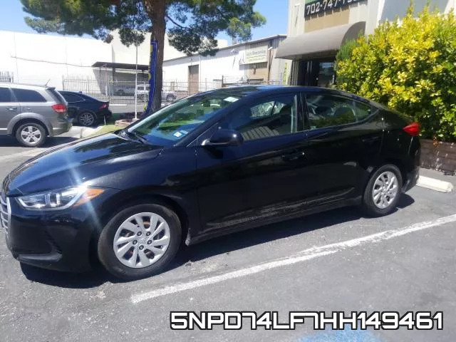 5NPD74LF7HH149461 фото 3