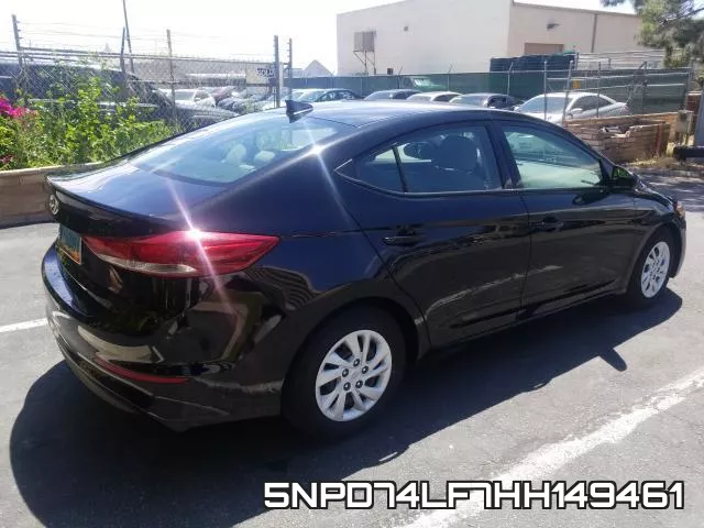 5NPD74LF7HH149461 фото 5